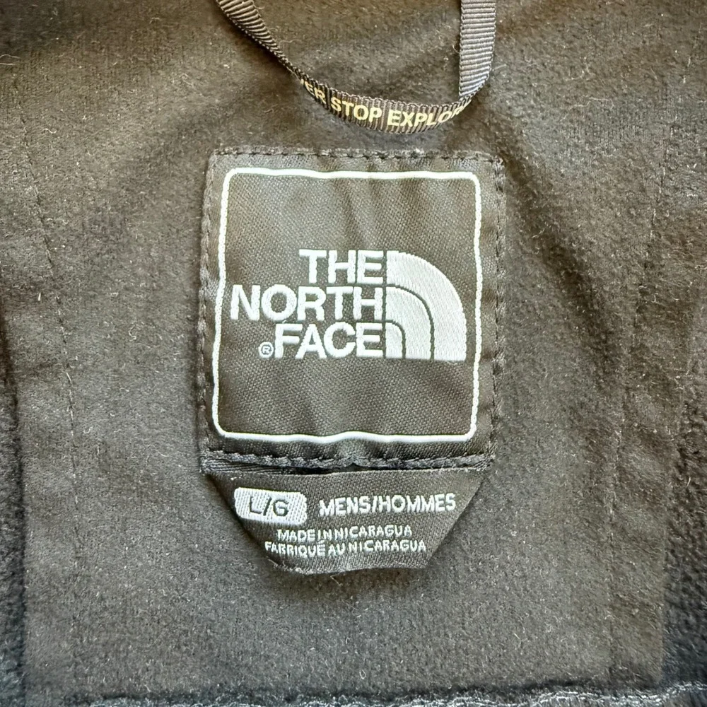 The North Face Mens Apex Bionic WindWall Softshell Jacket Black Full Zip Large